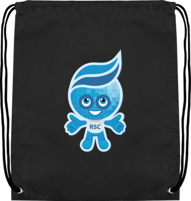 Rio Salado Drawstring Backpack Splash Graphic - ONLINE ONLY