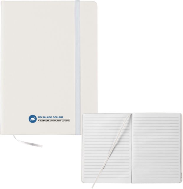 Rio Salado 5x7 Hard Cover Journal Primary Mark - ONLINE ONLY