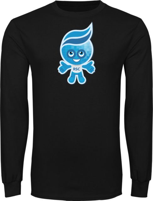 Rio Salado Sapphire Long Sleeve T Shirt Splash Graphic - ONLINE ONLY