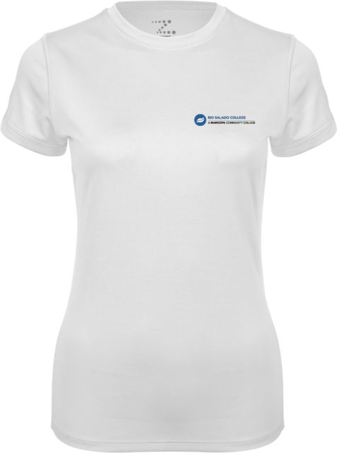 Rio Salado Ladies Syntrel Performance Tee Primary Mark - ONLINE ONLY