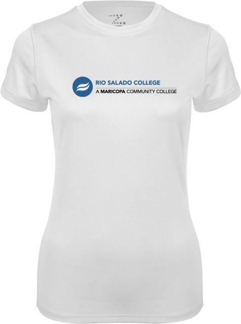 Rio Salado Ladies Syntrel Performance Tee Primary Mark - ONLINE ONLY