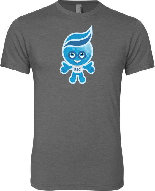 Rio Salado Next Level Premium Heather Tri Blend Crew Splash Graphic - ONLINE ONLY