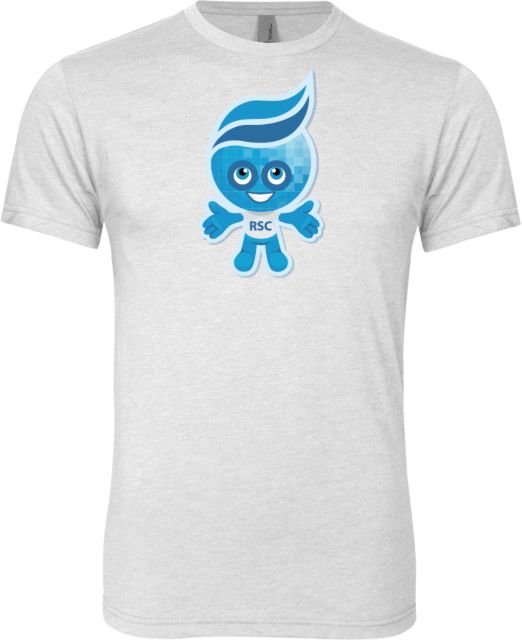 Rio Salado Next Level Heather Tri Blend Crew Splash Graphic - ONLINE ONLY