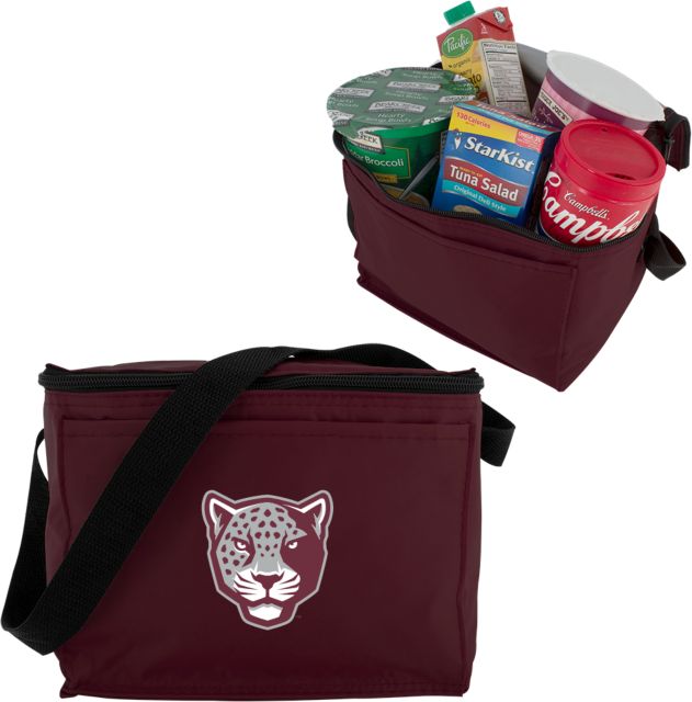Texas A&M San Antonio Six Pack Cooler TAMUSA Mascot Head - ONLINE ONLY