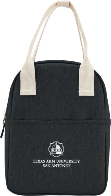 Texas A&M San Antonio WorkSpace Lunch Cooler Bag Texas A&M University San Antonio Wordmark Stacked - ONLINE ONLY