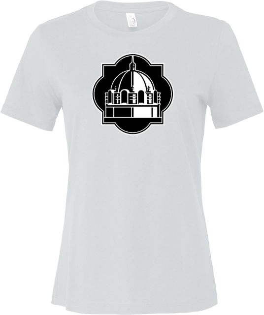 Texas A&M San Antonio Bella + Canvas Womens Relaxed Cotton T Shirt Texas A&M University San Antonio Emblem - ONLINE ONLY