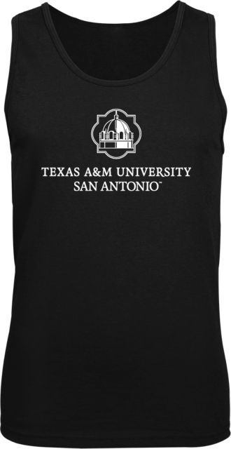 Texas A&M San Antonio Tank Top Texas A&M University San Antonio Wordmark Stacked - ONLINE ONLY