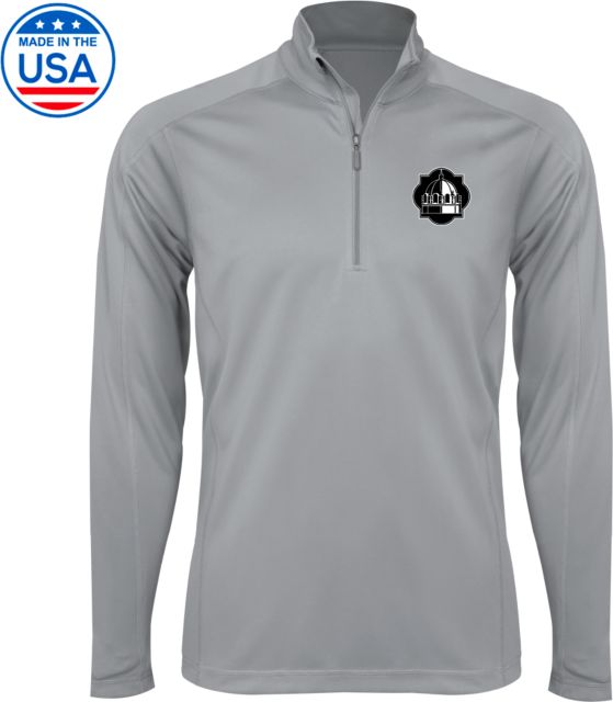 Texas A&M San Antonio Syntrel Platinum Interlock 1/4 Zip Texas A&M University San Antonio Emblem - ONLINE ONLY