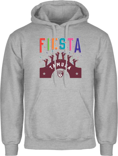 Texas A&M San Antonio Fleece Hoodie San Antonio Fiesta - ONLINE ONLY
