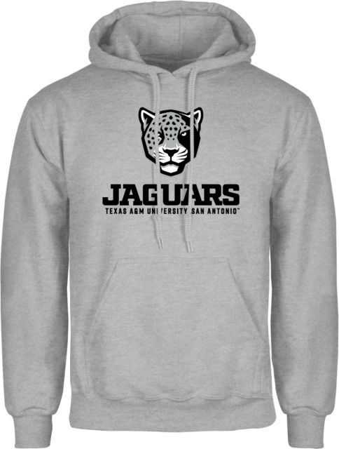 Texas A&M San Antonio Fleece Hoodie Texas A&M University San Antonio Jaguars Wordmark Stacked - ONLINE ONLY