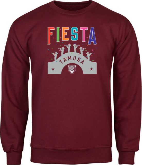 Texas A&M San Antonio Fleece Crew San Antonio Fiesta - ONLINE ONLY