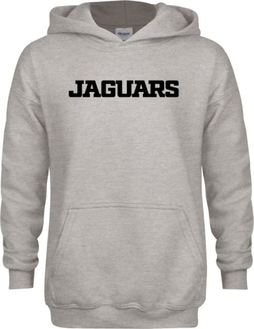 Texas A&M San Antonio Youth Fleece Hood Jaguars Wordmark - ONLINE ONLY