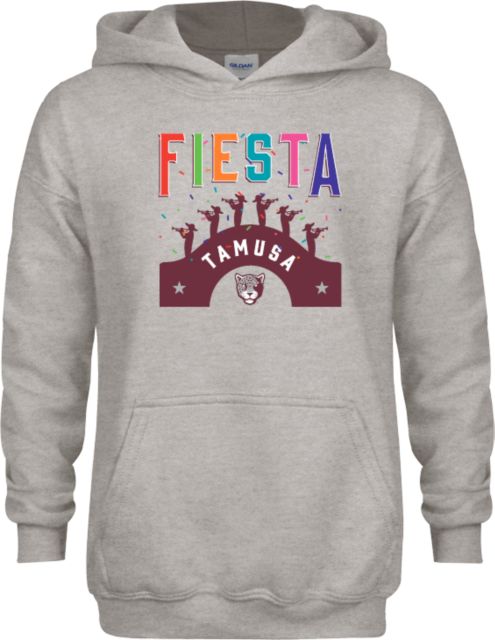 Texas A&M San Antonio Youth Fleece Hood San Antonio Fiesta - ONLINE ONLY