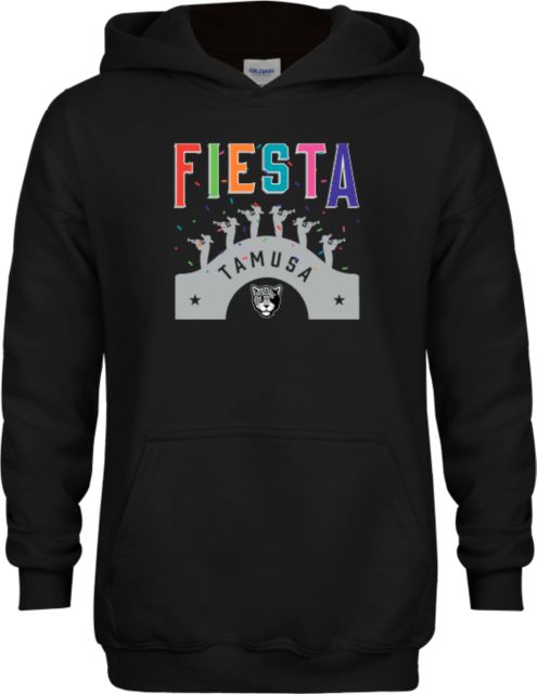 Texas A&M San Antonio Youth Fleece Hoodie San Antonio Fiesta - ONLINE ONLY