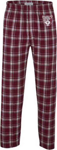 Texas A&M San Antonio Boxercraft Heritage Unisex Flannel Pajama Pant TAMUSA Mascot Head - ONLINE ONLY