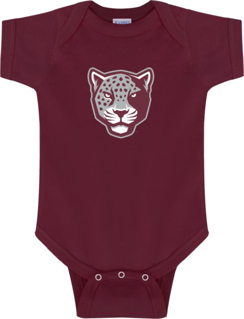Texas A&M San Antonio Infant Bodysuit TAMUSA Mascot Head - ONLINE ONLY
