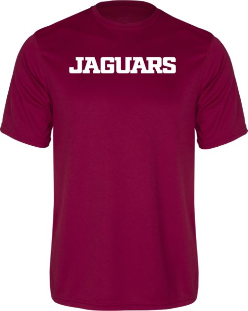 Texas A&M San Antonio Performance Tee Jaguars Wordmark - ONLINE ONLY