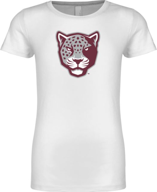 Texas A&M San Antonio Next Level Girls Fashion Fit T Shirt TAMUSA Mascot Head - ONLINE ONLY