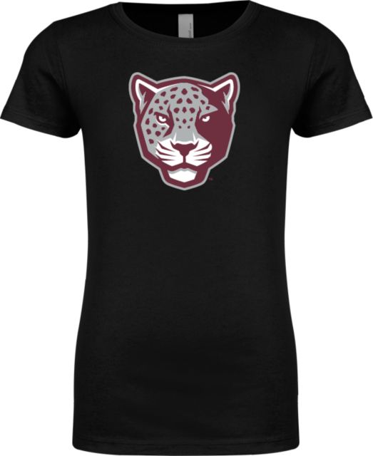 Texas A&M San Antonio Next Level Girls Fashion Fit T Shirt TAMUSA Mascot Head - ONLINE ONLY