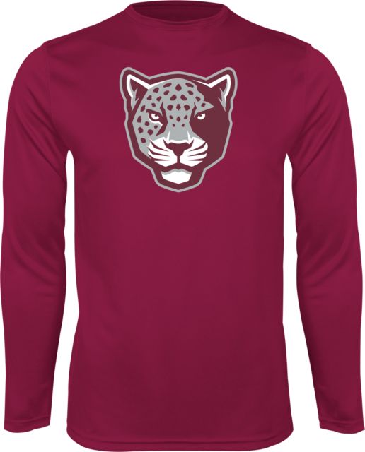 Texas A&M San Antonio Performance Long Sleeve Shirt TAMUSA Mascot Head - ONLINE ONLY