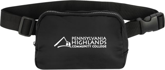 Pennsylvania Highlands Anywhere Belt Bag Pennsylvania Highlands Logo Horizontal - ONLINE ONLY