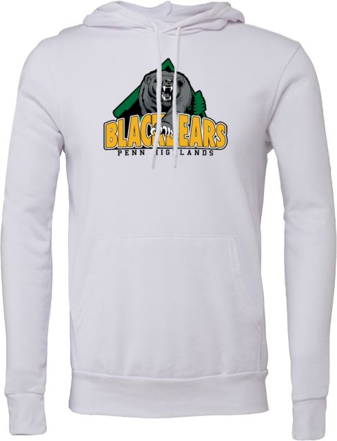 Pennsylvania Highlands Bella + Canvas Fleece Hood Penn Highlands - Bear Mountain - ONLINE ONLY