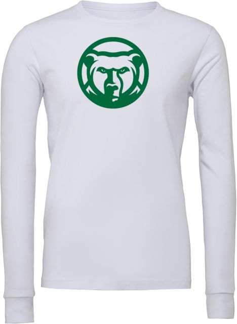 Pennsylvania Highlands Bella + Canvas Jersey Cotton Long Sleeve T Shirt Penn Highlands - Circle Bear Logo - ONLINE ONLY
