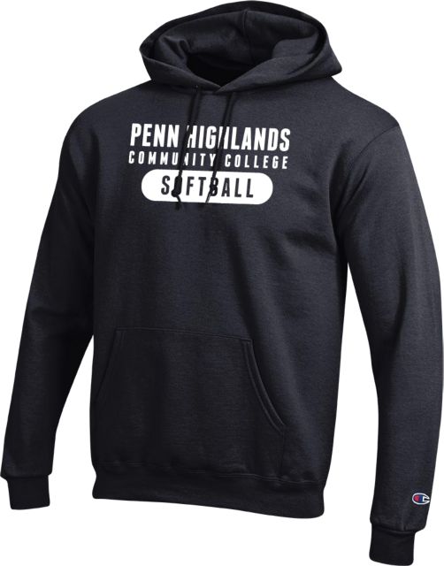 Pennsylvania Highlands Champion Fleece Hoodie Penn Highlands - Softball - ONLINE ONLY