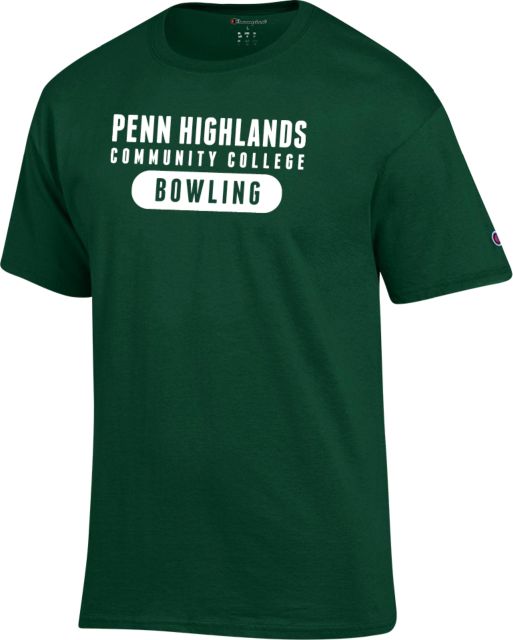 Pennsylvania Highlands Champion T Shirt Penn Highlands - Bowling - ONLINE ONLY