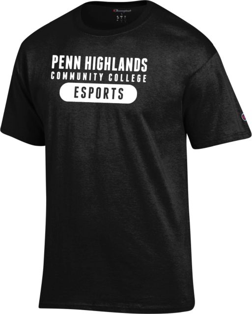 Pennsylvania Highlands Champion T Shirt Penn Highlands - ESports - ONLINE ONLY
