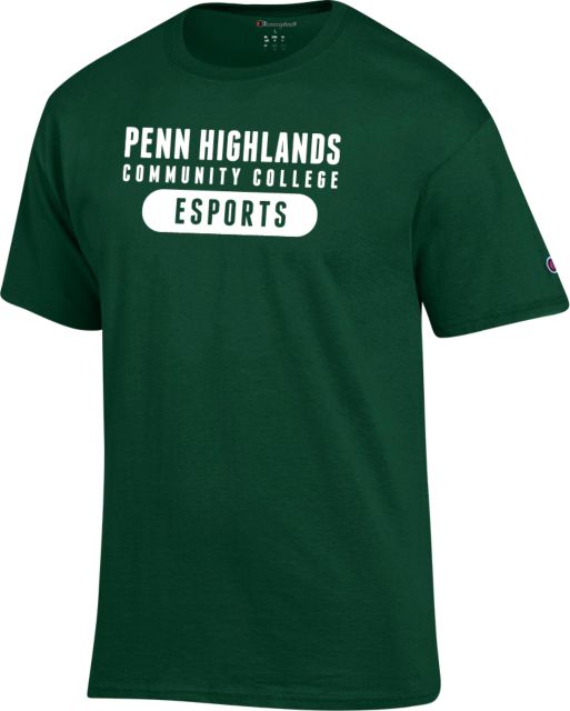 Pennsylvania Highlands Champion T Shirt Penn Highlands - ESports - ONLINE ONLY