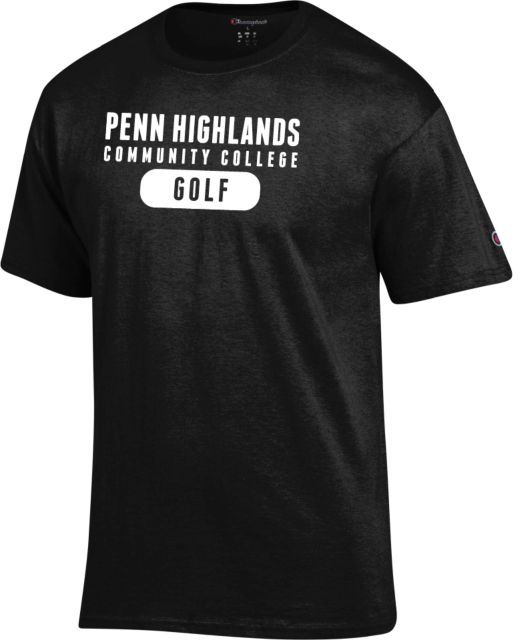 Pennsylvania Highlands Champion T Shirt Penn Highlands - Golf - ONLINE ONLY