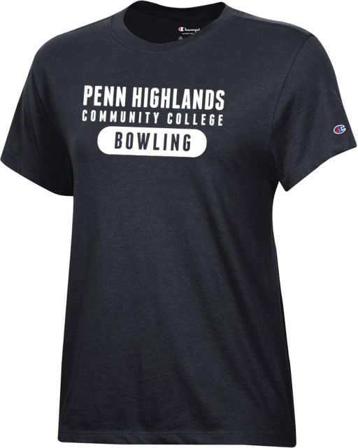 Pennsylvania Highlands Champion Womens Core Short Sleeve Tee Penn Highlands - Bowling - ONLINE ONLY