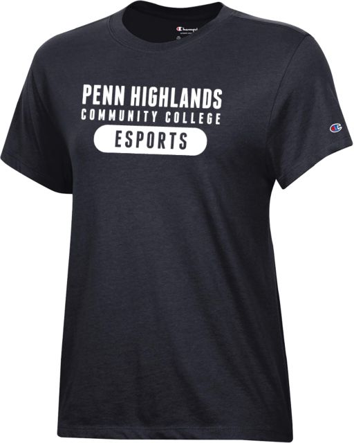 Pennsylvania Highlands Champion Womens Core Short Sleeve Tee Penn Highlands - ESports - ONLINE ONLY