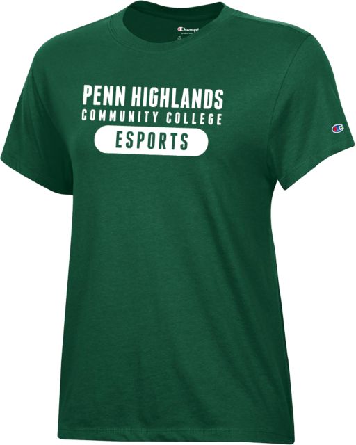 Pennsylvania Highlands Champion Womens Core Short Sleeve Tee Penn Highlands - ESports - ONLINE ONLY