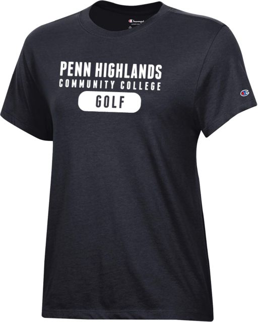 Pennsylvania Highlands Champion Womens Core Short Sleeve Tee Penn Highlands - Golf - ONLINE ONLY