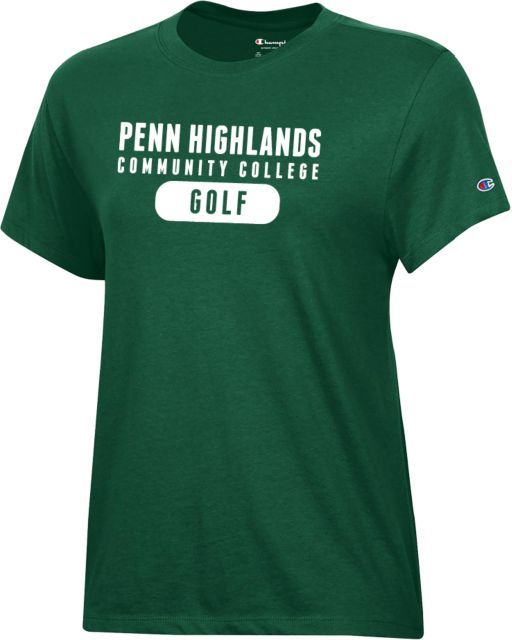 Pennsylvania Highlands Champion Womens Core Short Sleeve Tee Penn Highlands - Golf - ONLINE ONLY