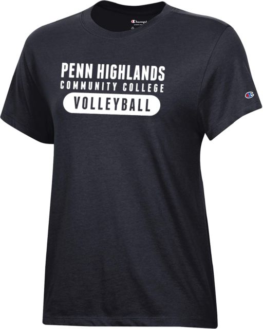 Pennsylvania Highlands Champion Womens Core Short Sleeve Tee Penn Highlands - Volleyball - ONLINE ONLY