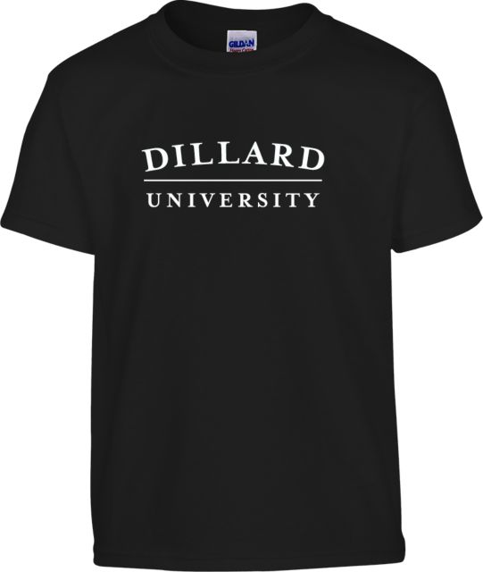 Dillard Youth T Shirt Dillard University Wordmark - ONLINE ONLY