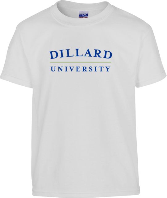 Dillard Youth T Shirt Dillard University Wordmark - ONLINE ONLY