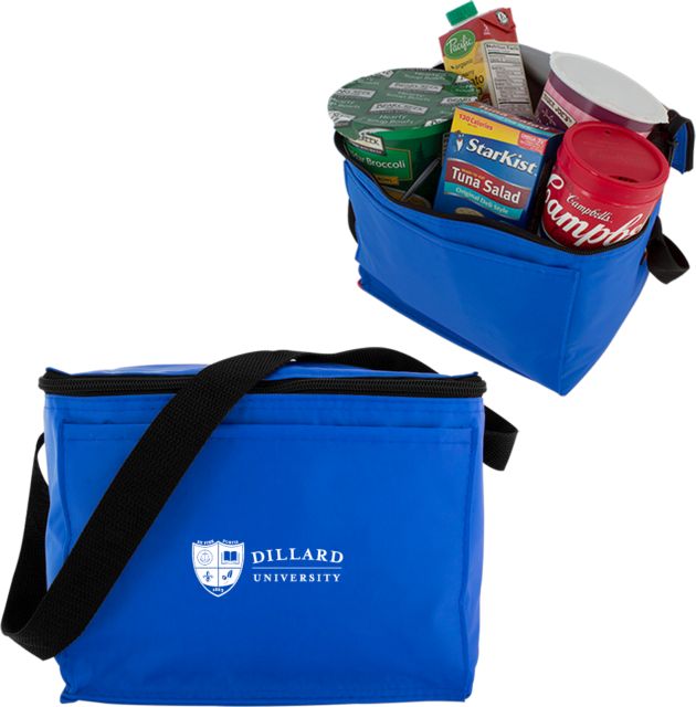 Dillard Six Pack Cooler Primary Mark - ONLINE ONLY