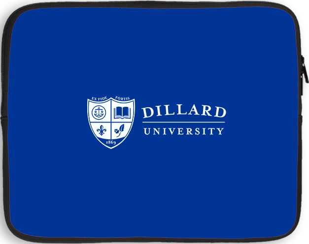 Dillard 10 inch Neoprene iPad/Tablet Sleeve Primary Mark - ONLINE ONLY