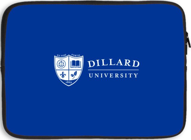 Dillard 15 inch Neoprene Laptop Sleeve Primary Mark - ONLINE ONLY