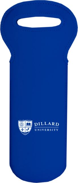 Dillard Full Color Wine Tote Primary Mark - ONLINE ONLY