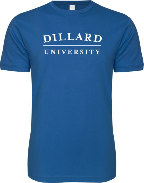 Dillard Next Level SoftStyle T Shirt Dillard University Wordmark - ONLINE ONLY