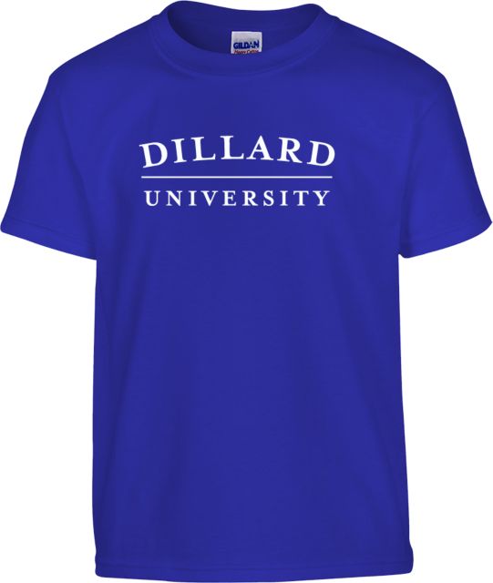 Dillard Youth T Shirt Dillard University Wordmark - ONLINE ONLY