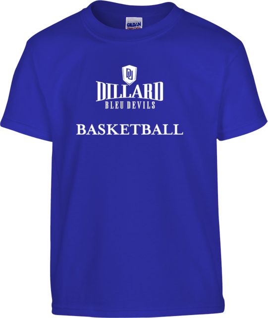 Dillard Youth T Shirt Basketball - ONLINE ONLY