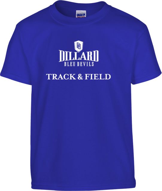 Dillard Youth T Shirt Track and Field - ONLINE ONLY