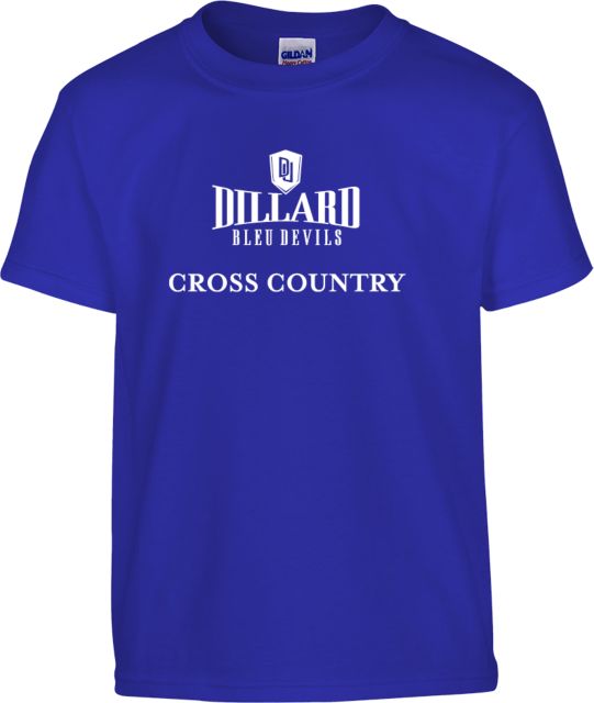 Dillard Youth T Shirt Cross Country - ONLINE ONLY