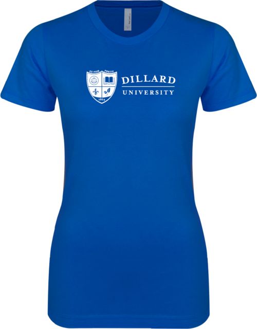 Dillard Next Level Womens Boyfriend Tee Primary Mark - ONLINE ONLY